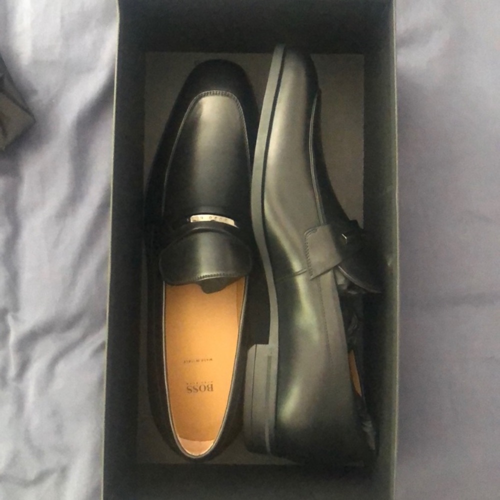 New Hugo Boss loafers